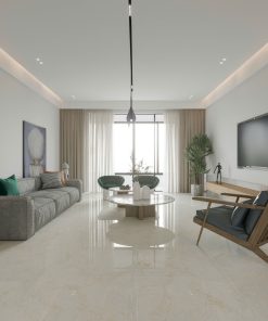 Gạch 800x1600 Ấn Độ Novocera mã GROSERO BEIGE Men Bóng Endless