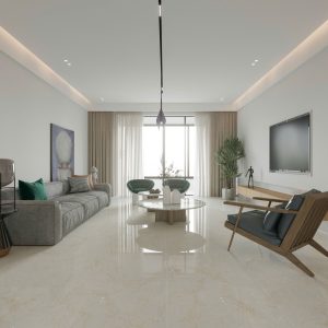 Gạch 800x1600 Ấn Độ Novocera mã GROSERO BEIGE Men Bóng Endless
