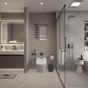 Gạch 800x1600 Ấn Độ Novocera mã LUXE CARLISLE GREY Men Matt SatinGạch 800x1600 Ấn Độ Novocera mã LUXE CARLISLE GREY Men Matt Satin