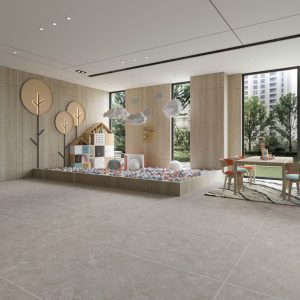Gạch 800x1600 Ấn Độ Novocera mã LUXE CARLISLE GREY Men Matt Satin