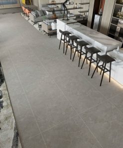 Gạch 800x1600 Ấn Độ Novocera mã LUXE CARLISLE GREY Men Matt Satin