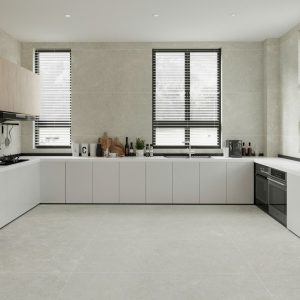 Gạch 800x1600 Ấn Độ Novocera mã PACIFIC GREY Men Matt Diamond DG