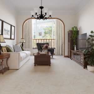 Gạch 800x1600 Ấn Độ Novocera mã WAYSIDE BEIGE Men Matt Caving