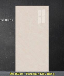 Gạch 80x160 Ấn Độ Burma Brown