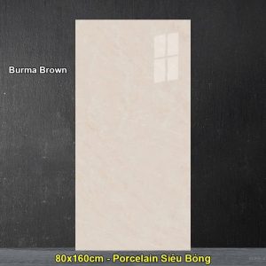 Gạch 80x160 Ấn Độ Burma Brown