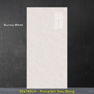 Gạch 80x160 Ấn Độ Burma White