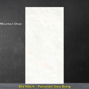 Gạch 80x160 Ấn Độ Mountain Onyx