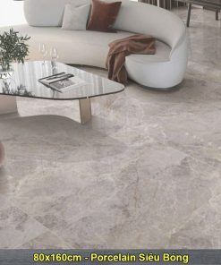 Gạch 80x160 Ấn Độ Onyx Fossil