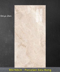 Gạch 80x160 Ấn Độ Onyx Zen