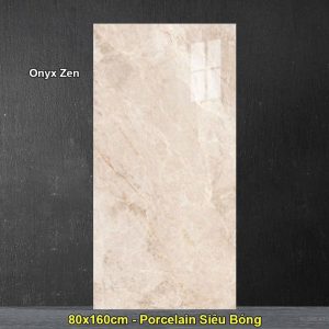 Gạch 80x160 Ấn Độ Onyx Zen