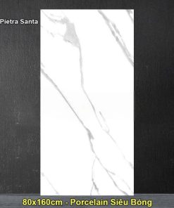 Gạch 80x160 Ấn Độ Pietra Santa