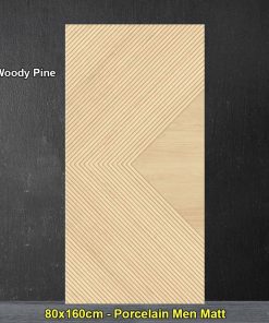 Gạch 80x160 Ấn Độ Woody Pine