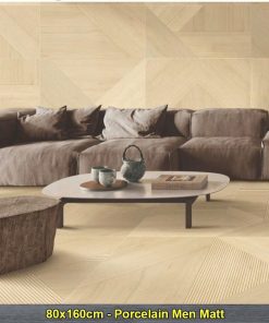 Gạch 80x160 Ấn Độ Woody Pine