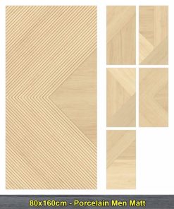 Gạch 80x160 Ấn Độ Woody Pine