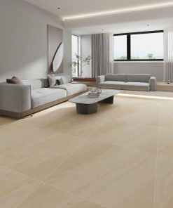 Gạch 80x80 Ấn Độ Novocera mã ASANA BEIGE Men Matt