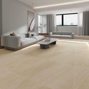 Gạch 80x80 Ấn Độ Novocera mã ASANA BEIGE Men Matt