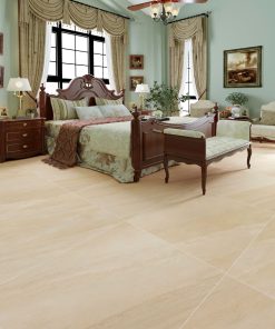 Gạch 80x80 Ấn Độ Novocera mã ASANA BEIGE Men Matt