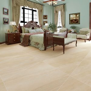 Gạch 80x80 Ấn Độ Novocera mã ASANA BEIGE Men Matt