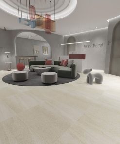 Gạch 80x80 Ấn Độ Novocera mã CASPER BEIGE Men Matt