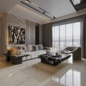 Gạch 80x80 Ấn Độ Novocera mã CYPRUS MARFIL Men Bóng