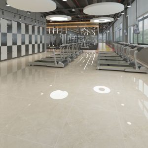 Gạch 80x80 Ấn Độ Novocera mã CYPRUS MARFIL Men Bóng