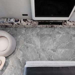 Gạch 80x80 Ấn Độ Novocera mã LONDON GREY Men Bóng
