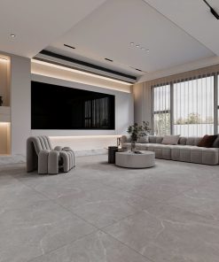 Gạch 80x80 Ấn Độ Novocera mã MORSE GREY Men Matt