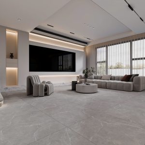 Gạch 80x80 Ấn Độ Novocera mã MORSE GREY Men Matt
