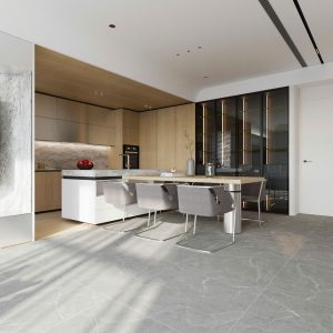 Gạch 80x80 Ấn Độ Novocera mã MORSE GREY Men Matt