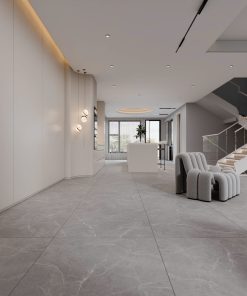 Gạch 80x80 Ấn Độ Novocera mã MORSE GREY Men Matt