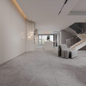 Gạch 80x80 Ấn Độ Novocera mã MORSE GREY Men Matt