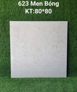 Gạch 80x80 Ấn Độ mã 623 men bóng