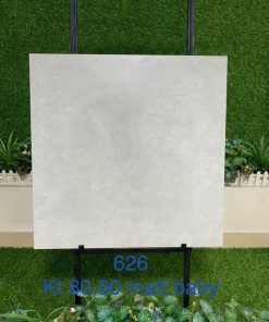 Gạch 80x80 Ấn Độ mã 626 men matt baby