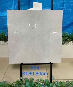 Gạch 80x80 Ấn Độ mã 634 men bóng