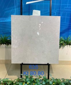 Gạch 80x80 Ấn Độ mã 635 men bóng