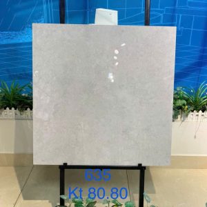 Gạch 80x80 Ấn Độ mã 635 men bóng