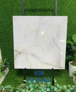 Gạch 80x80 Ấn Độ mã 638 men bóng