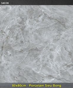Gạch 80x80 Hoàn Mỹ Perfetto 34036 Vân Đá