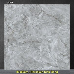 Gạch 80x80 Hoàn Mỹ Perfetto 34036 Vân Đá