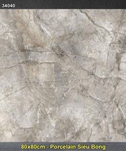 Gạch 80x80 Hoàn Mỹ Perfetto 34040 Vân Đá