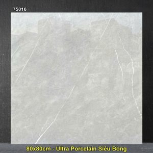 Gạch 80x80 Hoàn Mỹ Perfetto 75016 Vân Xám