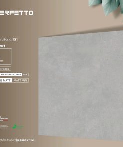 Gạch 80x80 Hoàn Mỹ Perfetto mã 33201 Men Matt Mịn