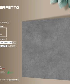 Gạch 80x80 Hoàn Mỹ Perfetto mã 33202 Men Matt Mịn