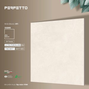 Gạch 80x80 Hoàn Mỹ Perfetto mã 33205 Men Matt Mịn
