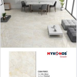 Gạch 80x80 MYKONOS mã CSM-P8801 Men Bóng