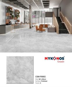 Gạch 80x80 MYKONOS mã CSM-P8802 Men Bóng