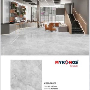 Gạch 80x80 MYKONOS mã CSM-P8802 Men Bóng