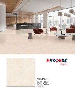 Gạch 80x80 MYKONOS mã CSM-P8805 Men Bóng