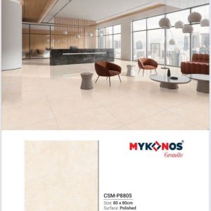 Gạch 80x80 MYKONOS mã CSM-P8805 Men Bóng