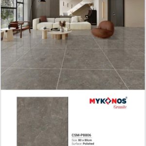 Gạch 80x80 MYKONOS mã CSM-P8806 Men Bóng